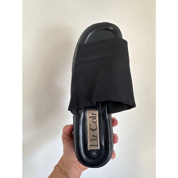 Liz Cole Y2K Chunky Platform Slide Sandals Lug Sole Size, 8 - Picture 4 of 7